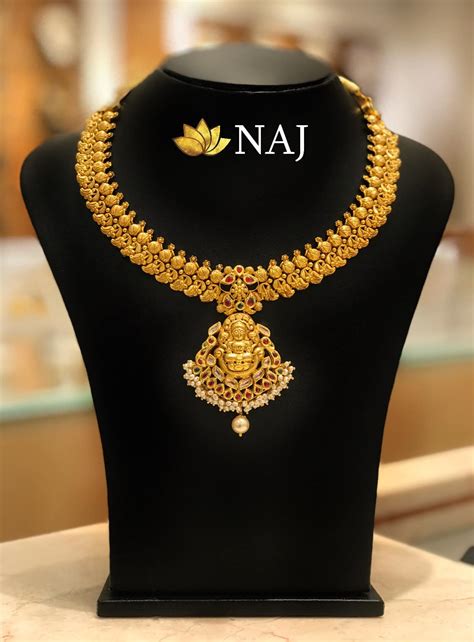 haram modern 15 gram gold necklace